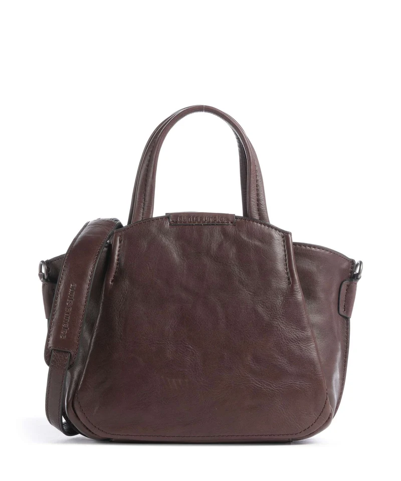 Aunts & Uncles Grandma's Luxury Club Mrs. Plum Crumble Bolso de mano coffee bean