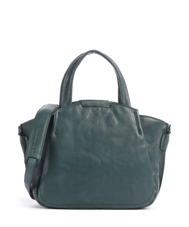 Aunts & Uncles Grandma's Luxury Club Mrs. Plum Crumble Bolso de mano green jewel