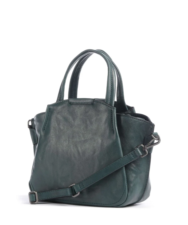 Aunts & Uncles Grandma's Luxury Club Mrs. Plum Crumble Bolso de mano green jewel