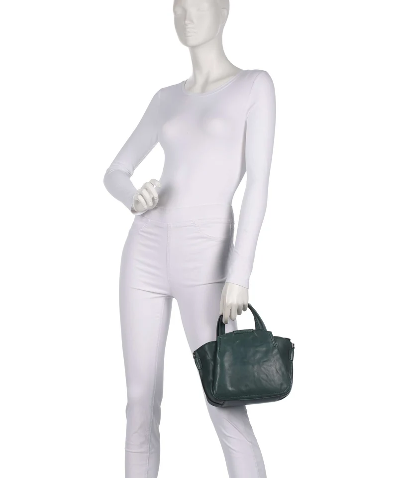 Aunts & Uncles Grandma's Luxury Club Mrs. Plum Crumble Bolso de mano green jewel