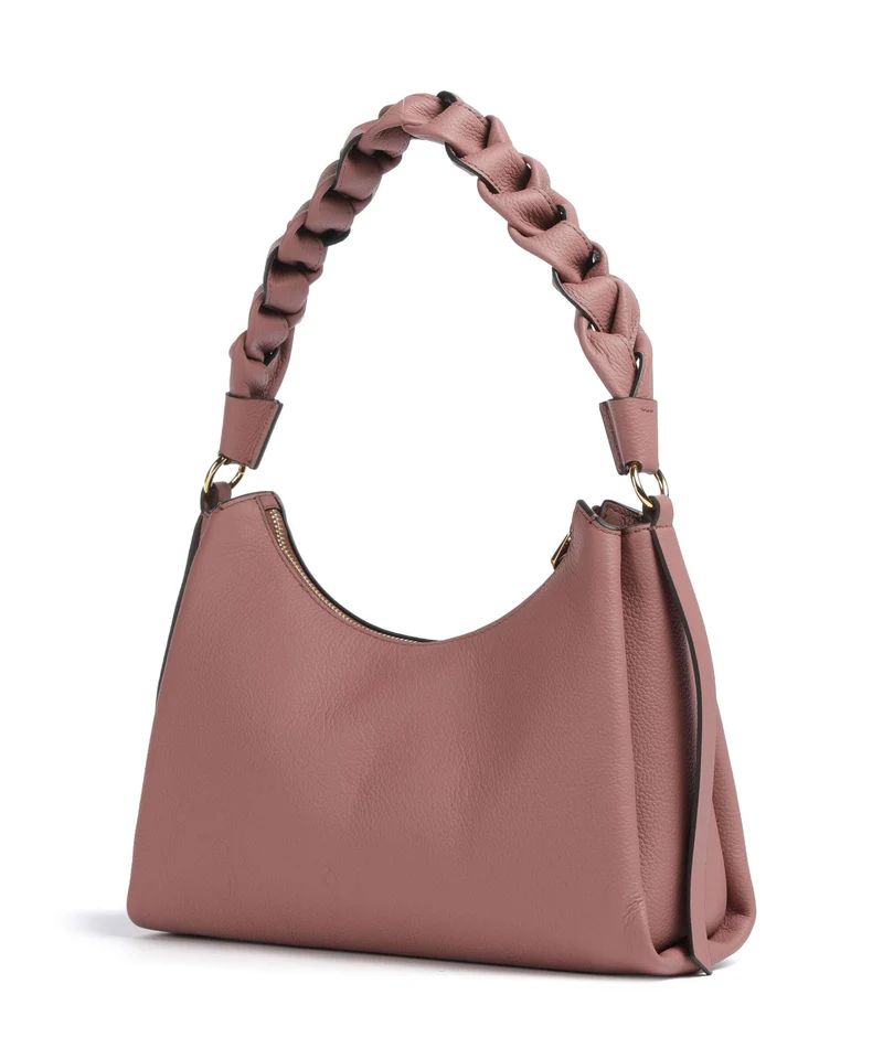 Coccinelle Boheme Grana Double Bolso de hombro winter rose/berry