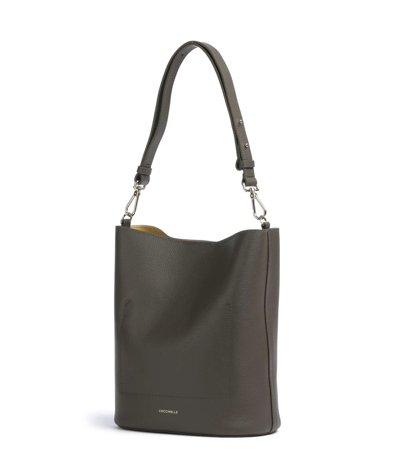 Coccinelle Nikla Bucket bolso de mano fango/honey