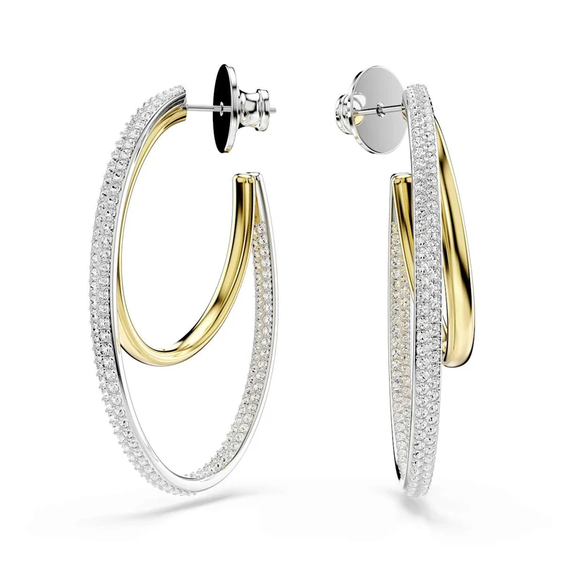 Swarovski Hyperbola Multi ColouredEar Studs 5702400