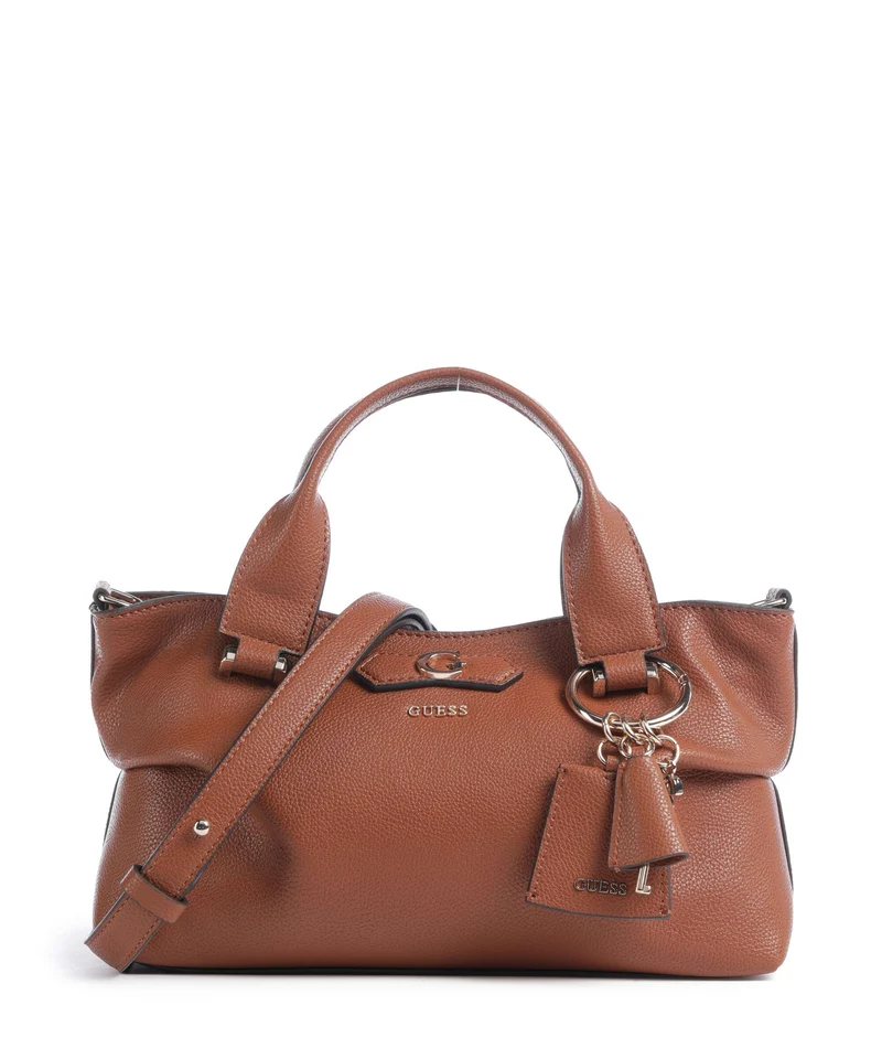 Guess Suzy Mini Bolso de mano cognac