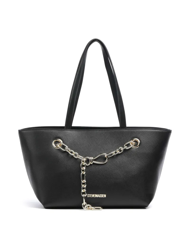 Steve Madden BIRINA Bolsa shopping black/gold