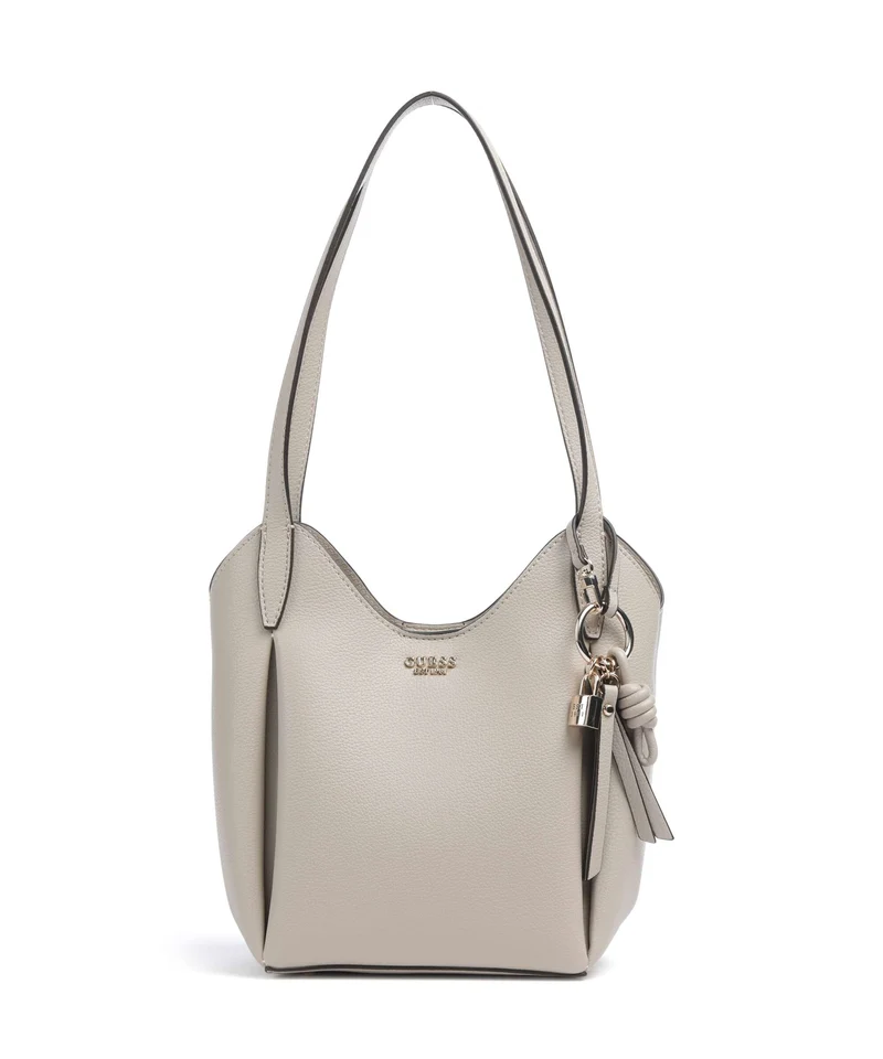 Guess Melody Bolso de hombro light taupe