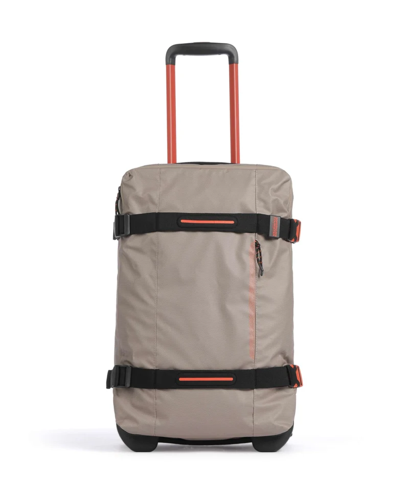 American Tourister Urban Track Bolso de viaje con ruedas beige/orange