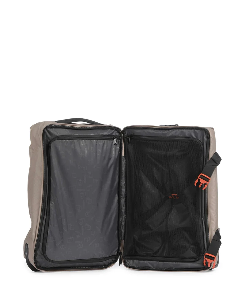 American Tourister Urban Track Bolso de viaje con ruedas beige/orange
