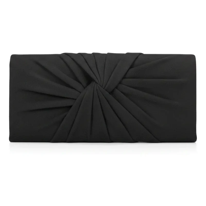Bolso Rígido Noir Nudo Negro