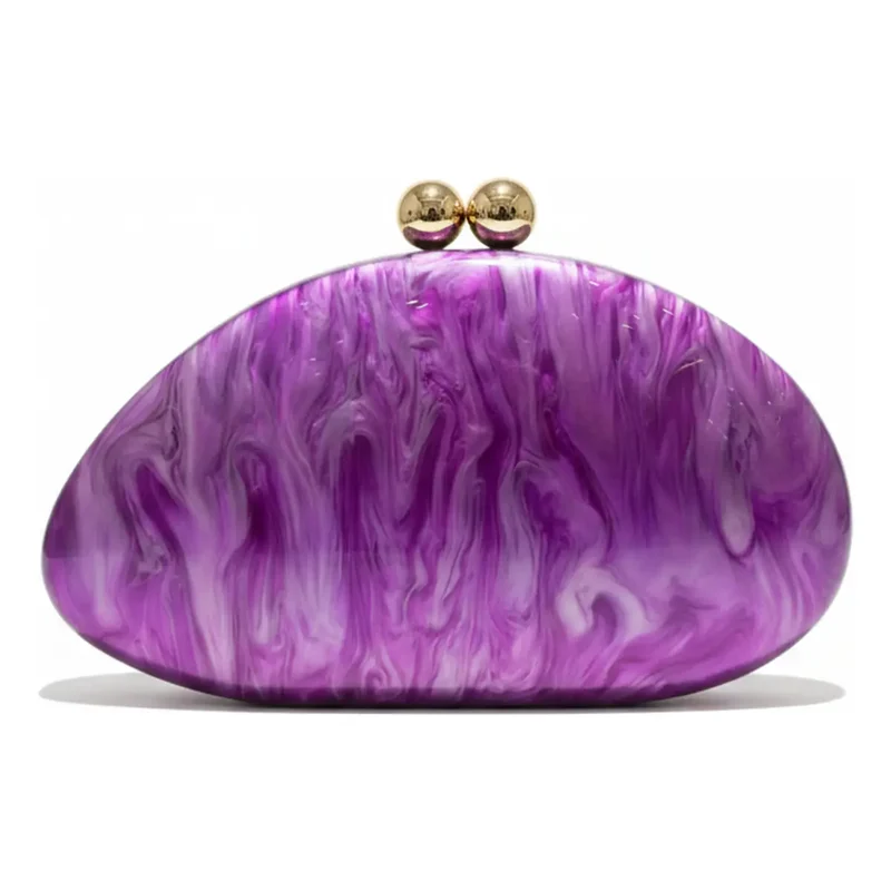 Clutch Índigo Morado