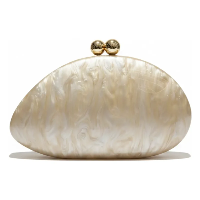 Clutch Índigo Beige