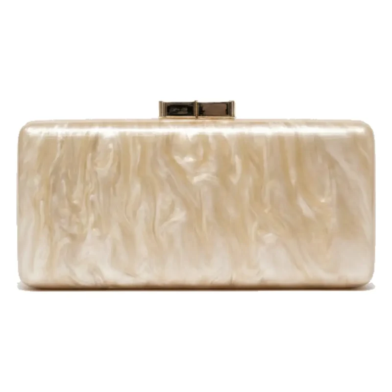Clutch Aurora Beige