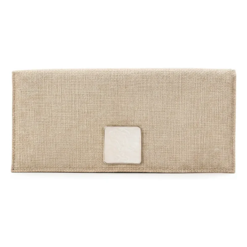 Bolso Sobre Tramé Beige claro