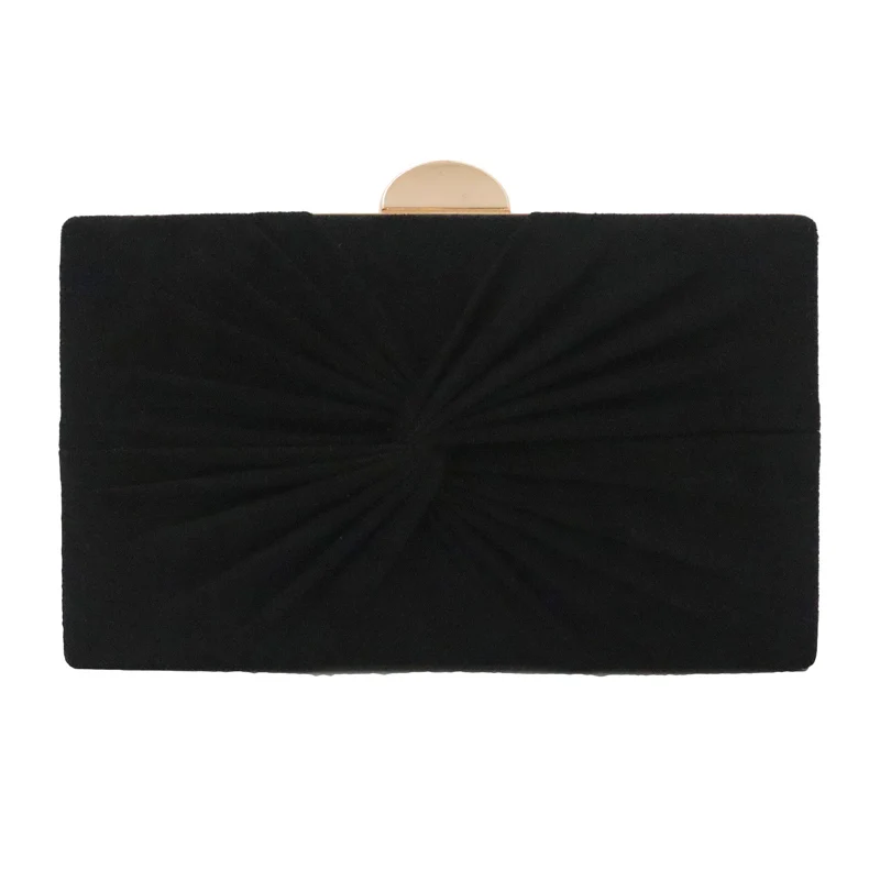 Cartera Nudo Negro