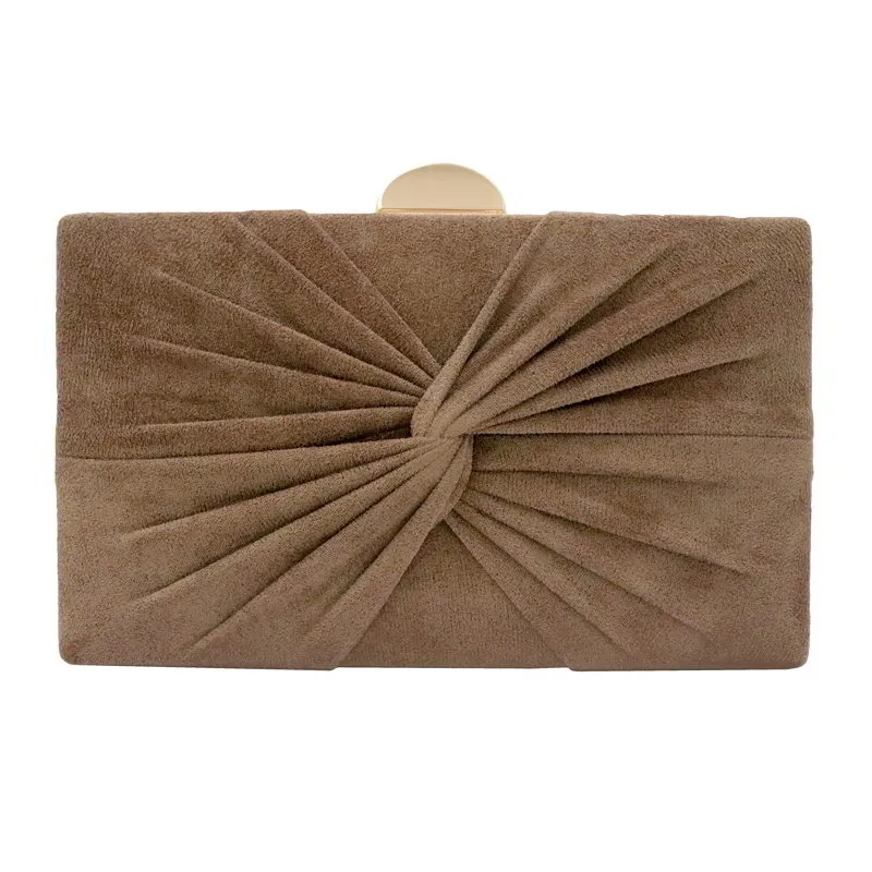 Cartera Nudo Marrón