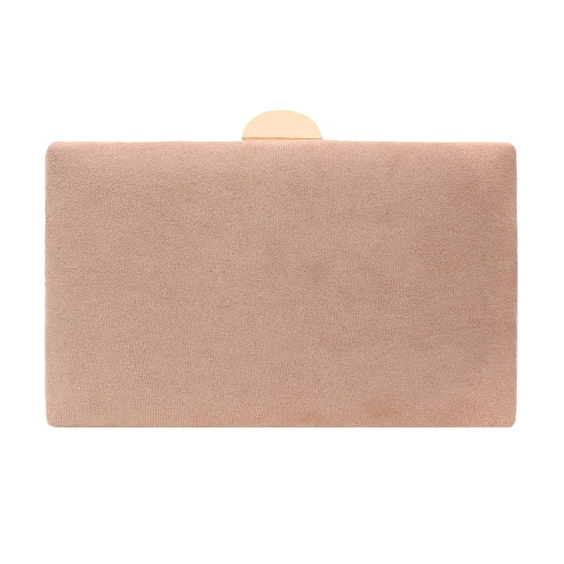 Cartera Invitada Beige Rosado