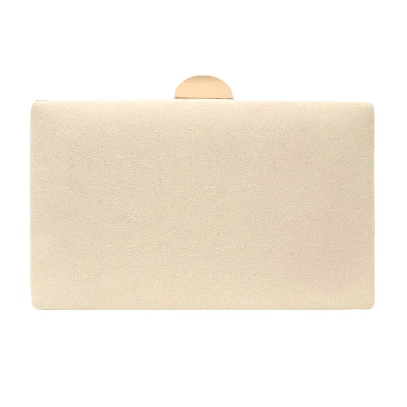 Cartera Invitada Crema