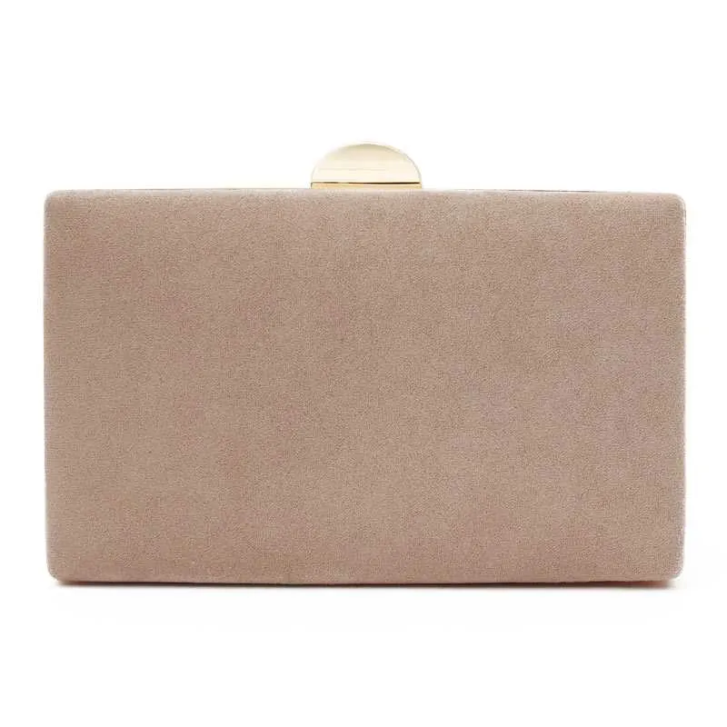 Cartera Invitada Beige