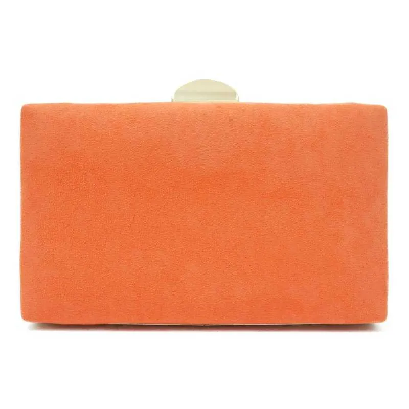 Cartera Invitada Naranja