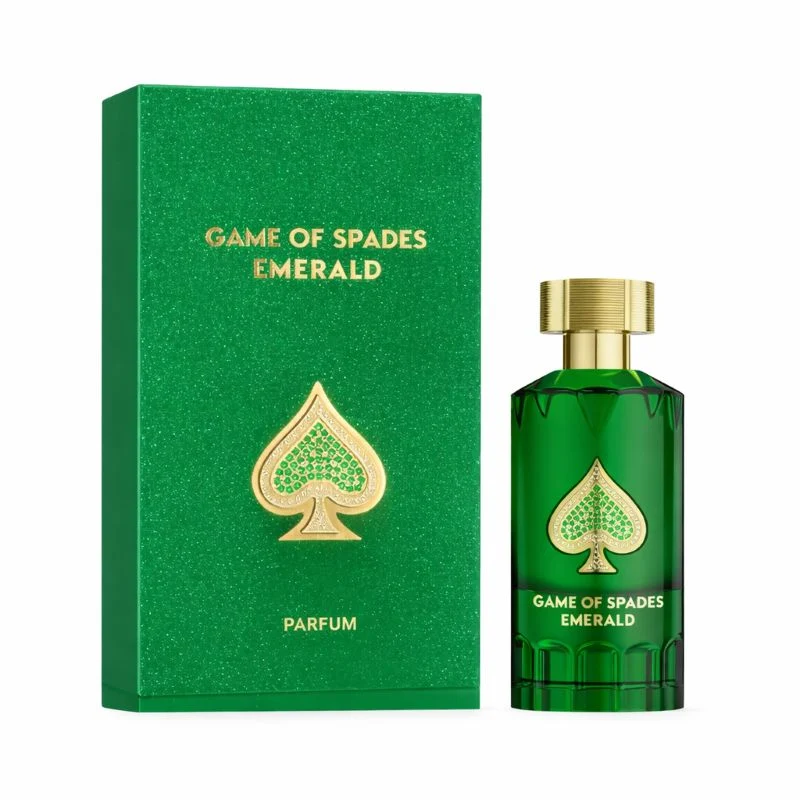 Jo Milano Paris Diamond Collection Game of Spades Emerald Parfum 90ml (U)