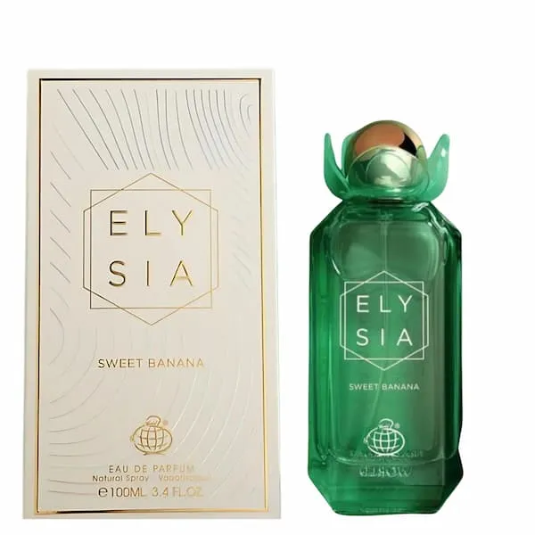 Fragrance World Elysia Sweet Banana EDP 100 ML (M)