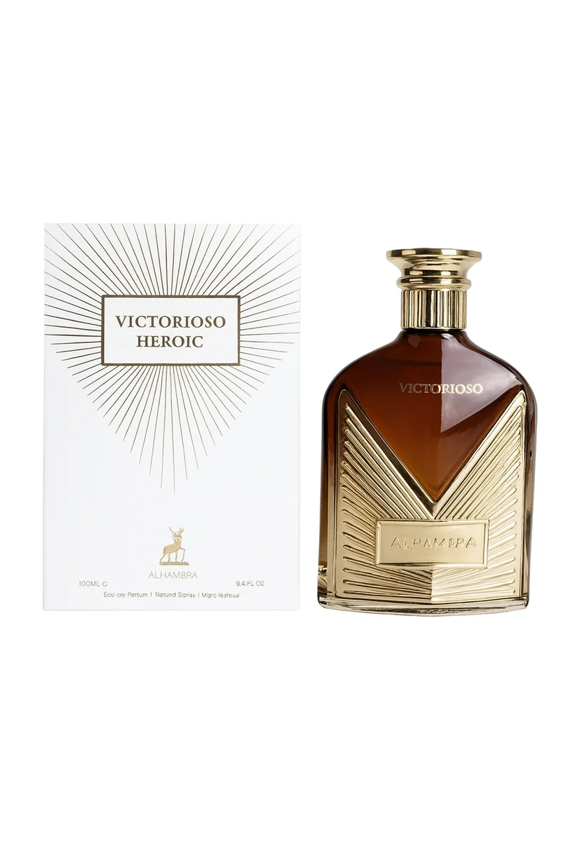 Maison Alhambra Victorioso Heroic EDP 100 ML (U)