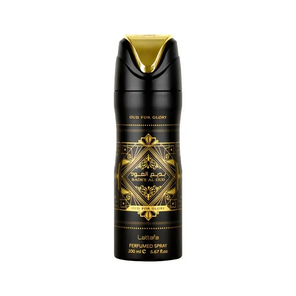 Lattafa Bade'e Al Oud Oud For Glory Body Spray 200ML