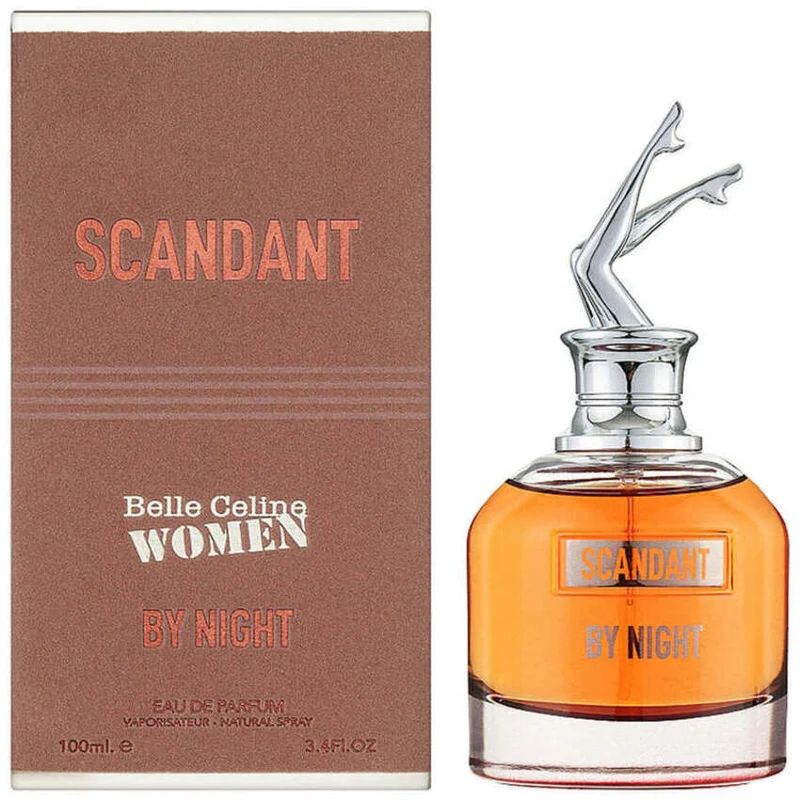 Fragance World Belle Celine Women Scandant By Night 100 ML (M)