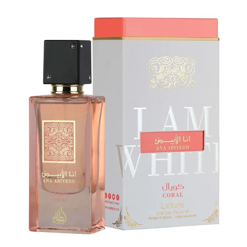 Lattafa Ana Abiyedh Coral EDP 60 ML