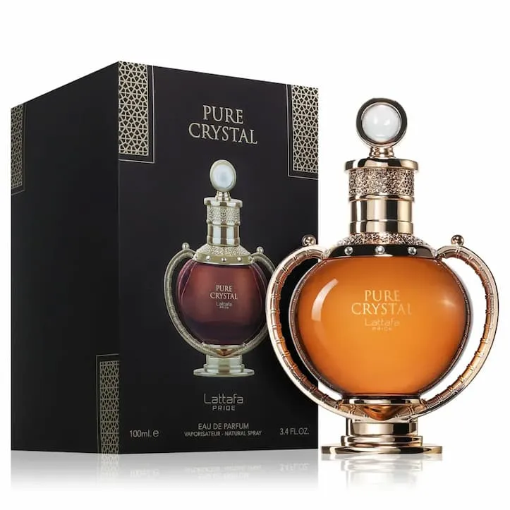 Lattafa Pride Pure Crystal EDP 100 ML (U)