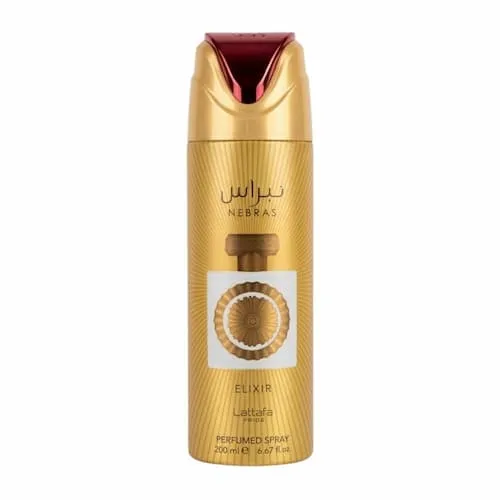 Lattafa Pride Nebras Elixir Body Spray 200 ML (U)