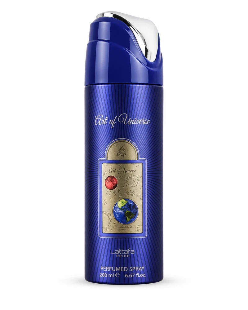 Lattafa Art of Universe Body Spray 200 ML (U)