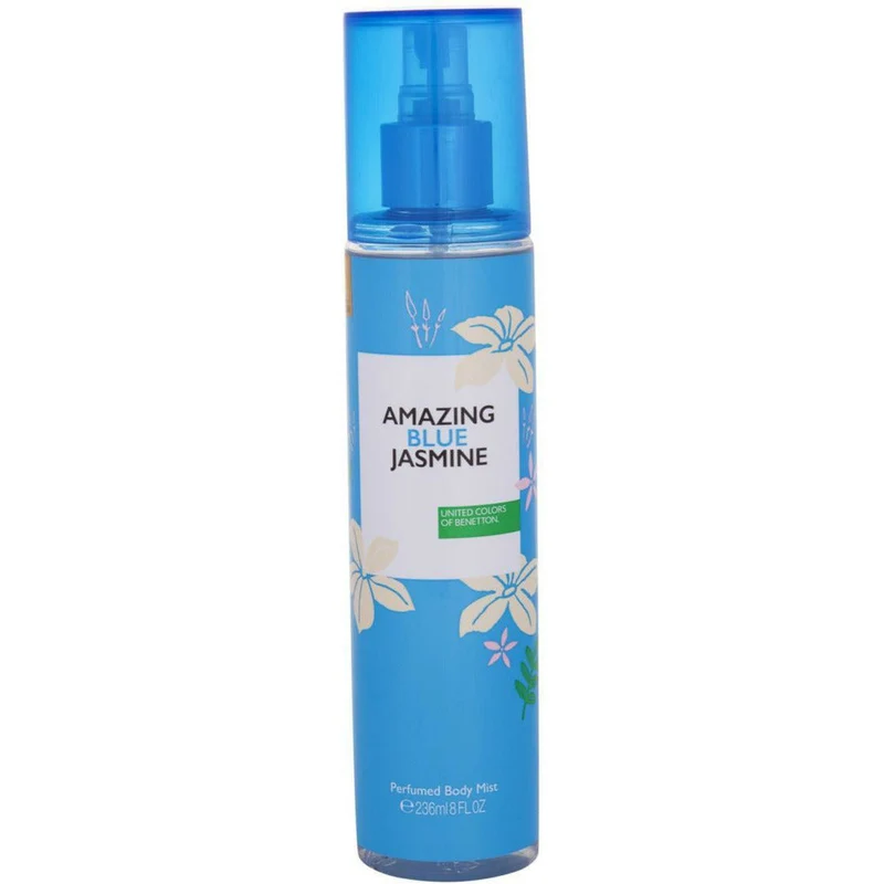 Benetton Amazing Blue Jasmine EDT 236 ML (M)