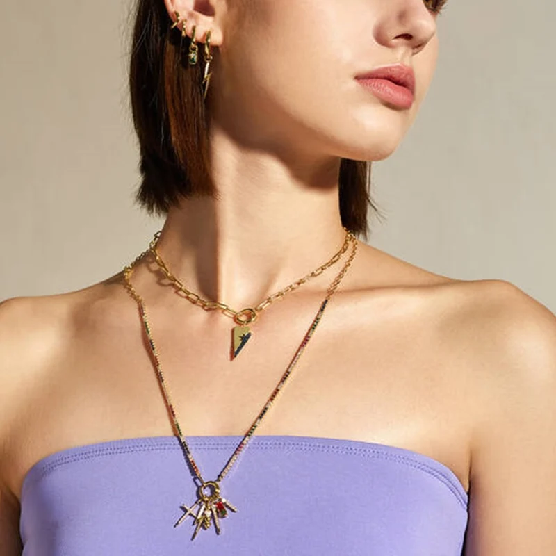 Ania Haie Pop Charms Gold Coloured Charm AH-NC048-30G