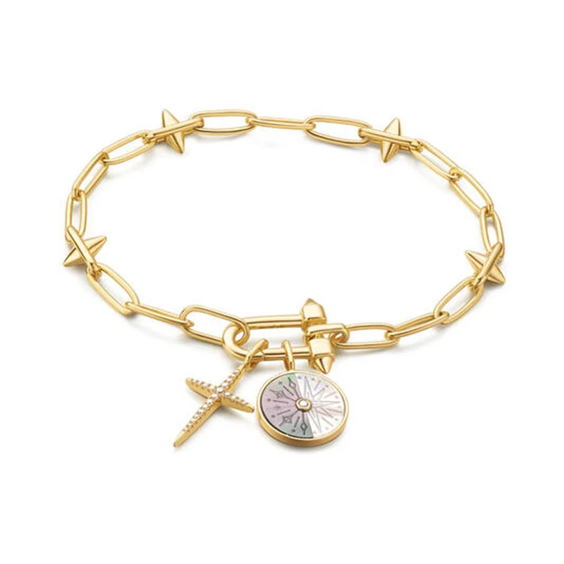 Ania Haie Pop Charms Gold Coloured Charm AH-NC048-31G