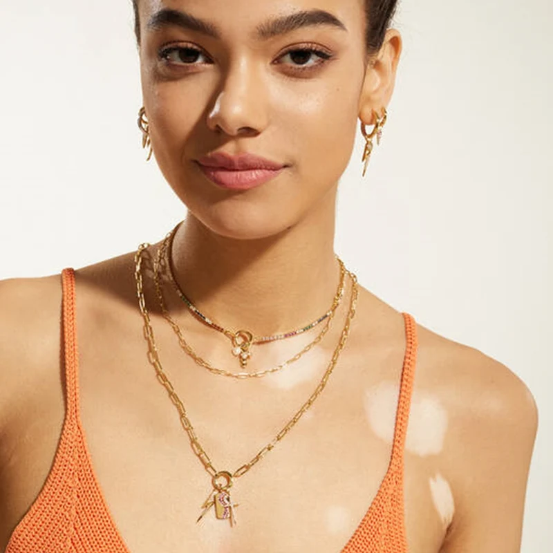 Ania Haie Pop Charms Gold Coloured Charm AH-EC048-15G
