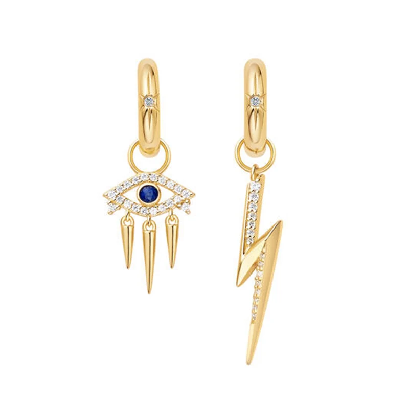 Ania Haie Pop Charms Gold Coloured Charm AH-EC048-15G
