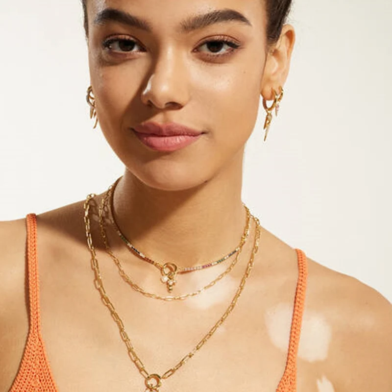 Ania Haie Pop Charms Gold Coloured Charm AH-NC048-32G