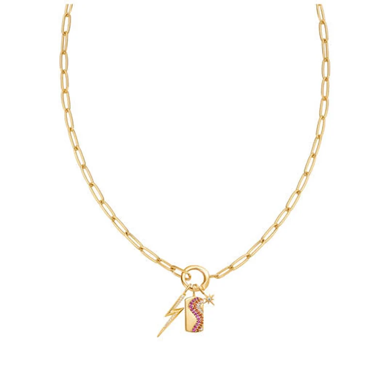 Ania Haie Pop Charms Gold Coloured Charm AH-NC048-32G