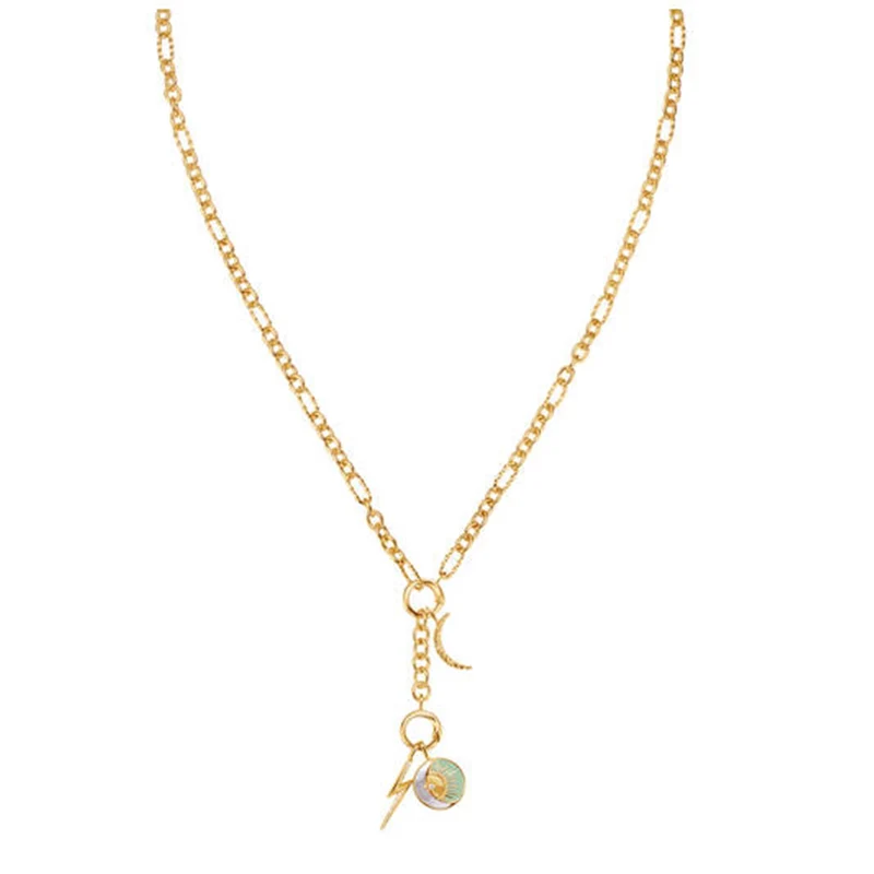 Ania Haie Pop Charms Gold Coloured Charm AH-NC048-10G