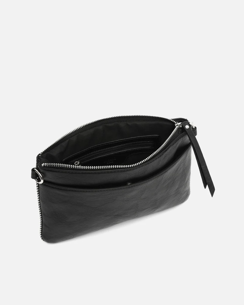 Zaocai bolso de fiesta pequeño con detalles metálicos y asa bandolera extraíble ED.