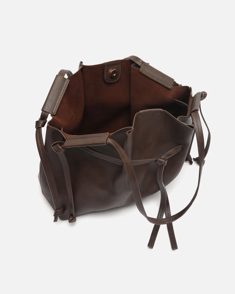 Coraline bolso de hombro grande con neceser extraíble ED.
