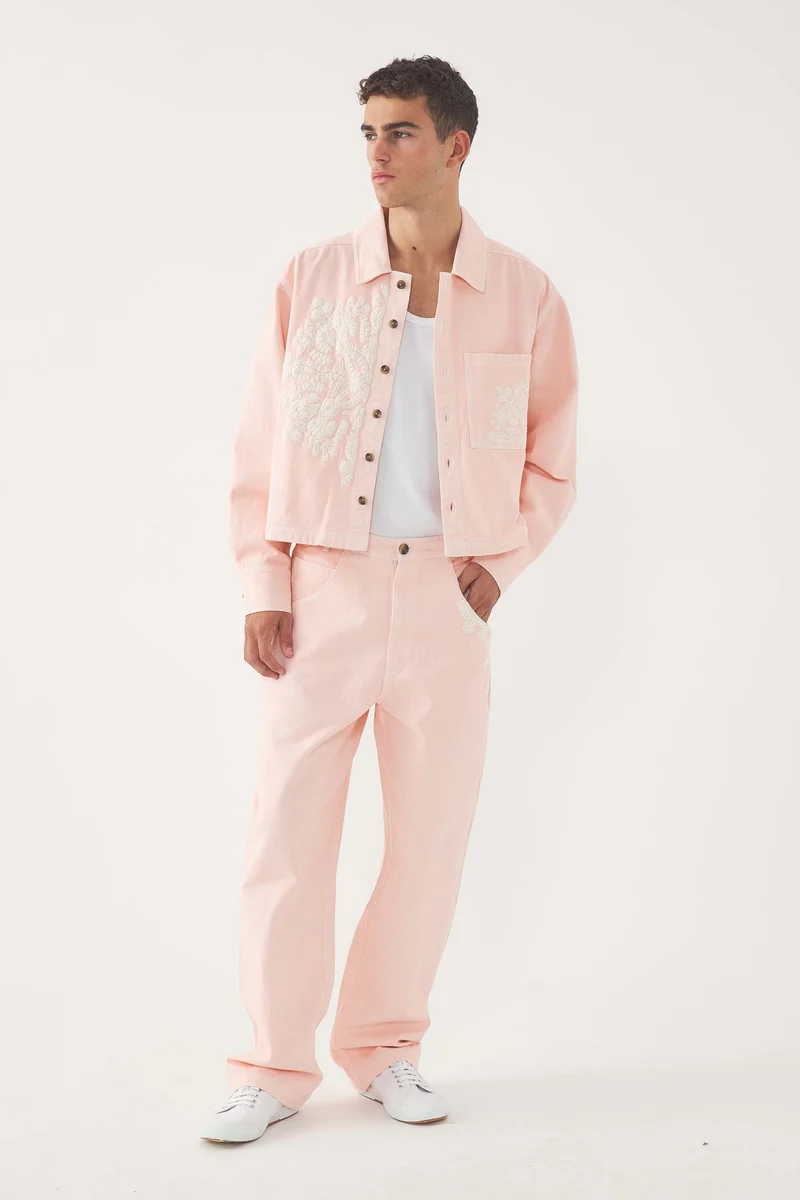 Veste brodée Adonis