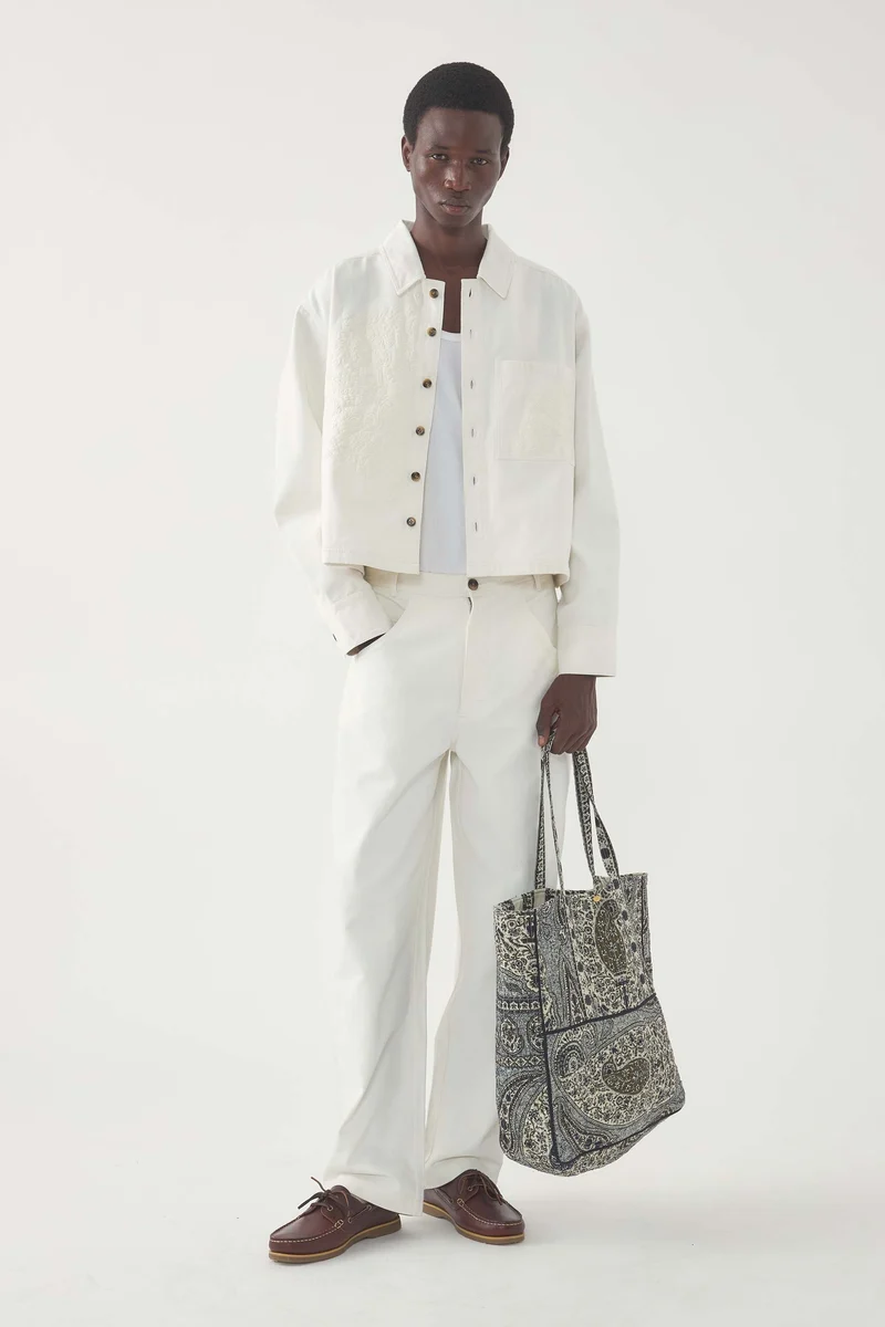 Veste brodée Adonis