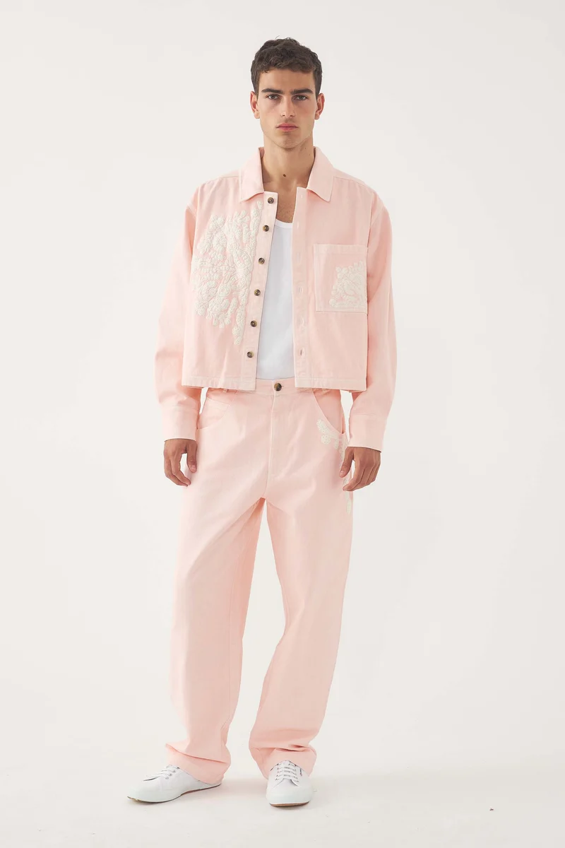 Pantalon brodé Adonis