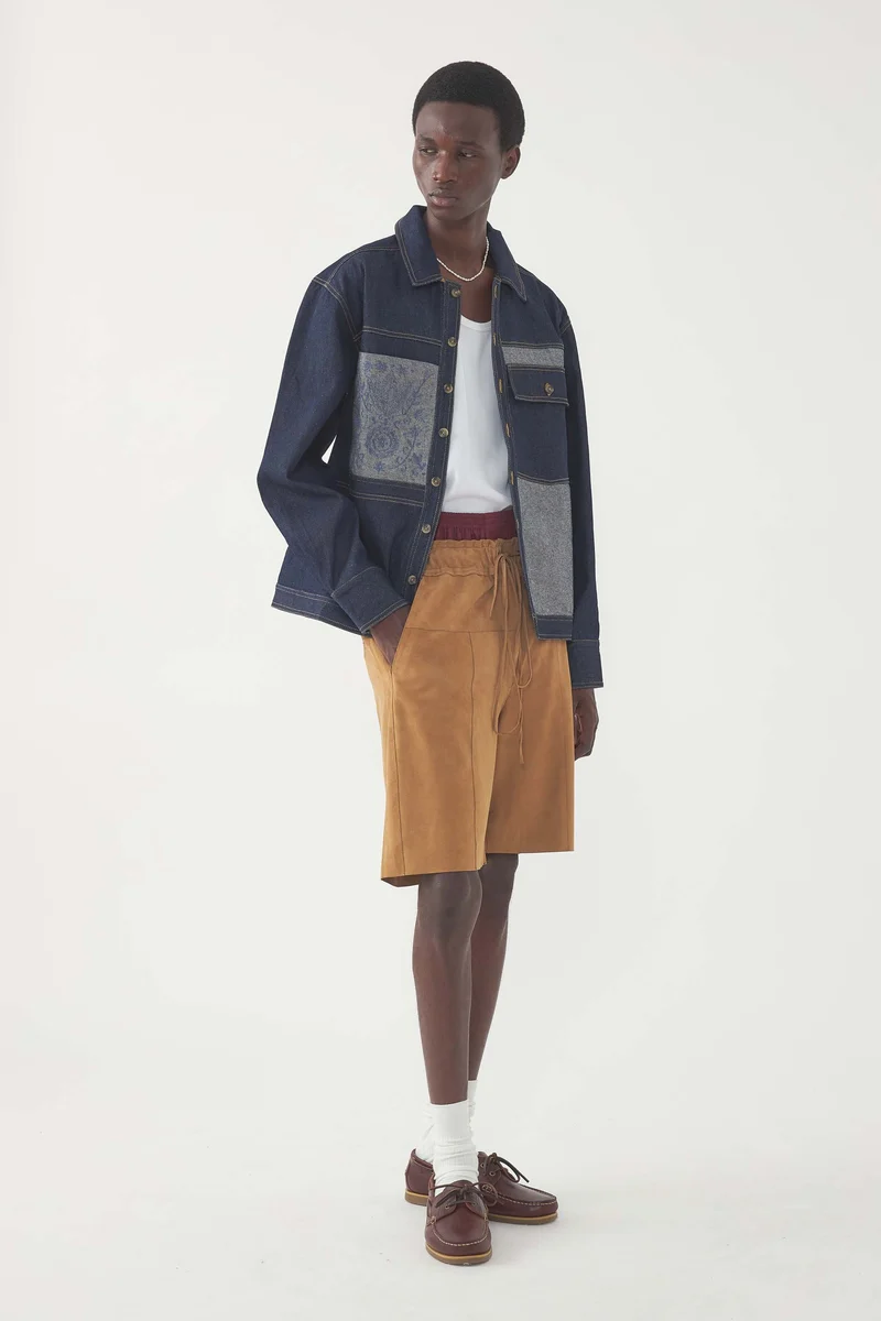 Veste brodée Randy