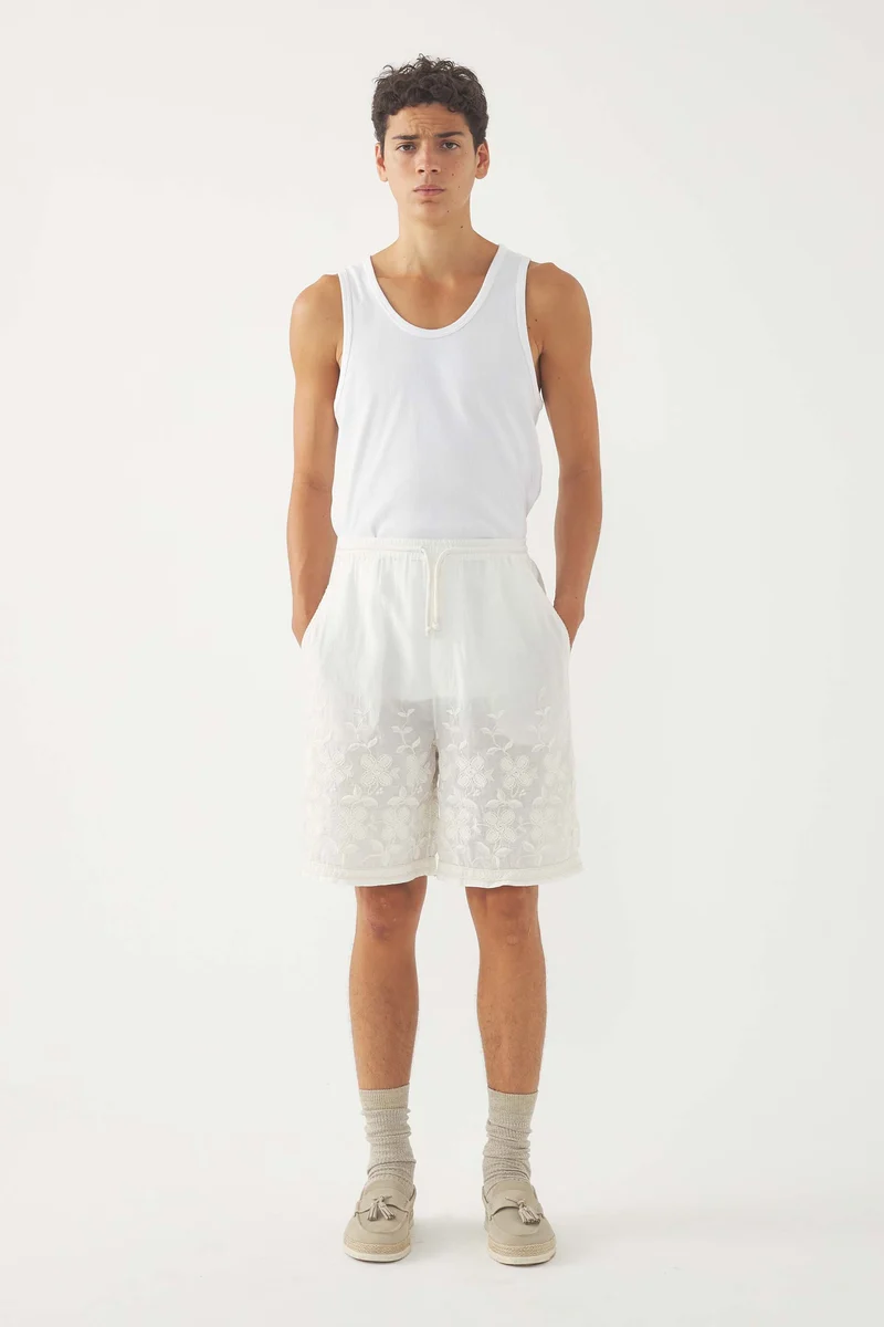 Short brodé Suzane