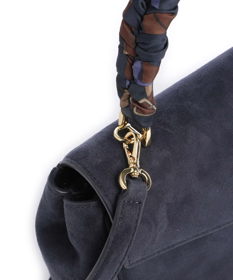 Lauren Ralph Lauren Farrah Small Bolso de mano lauren navy/urban bltng/navy multi