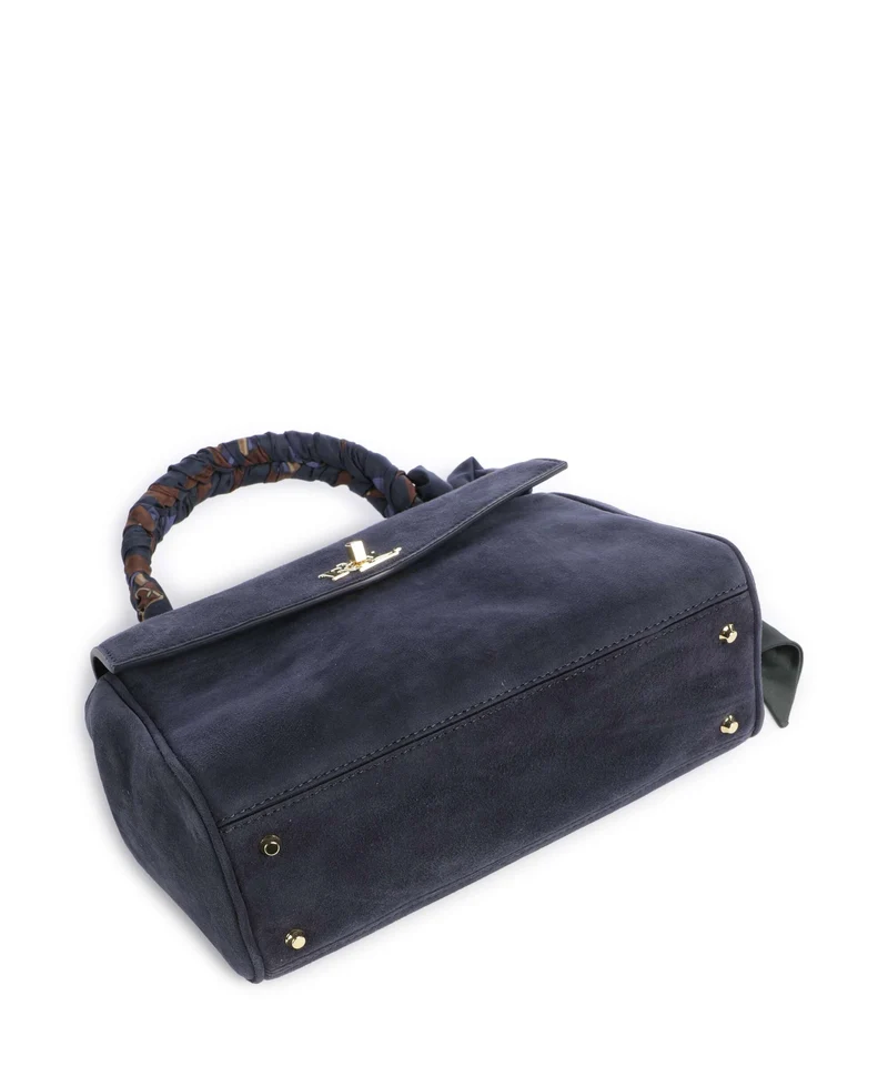 Lauren Ralph Lauren Farrah Small Bolso de mano lauren navy/urban bltng/navy multi