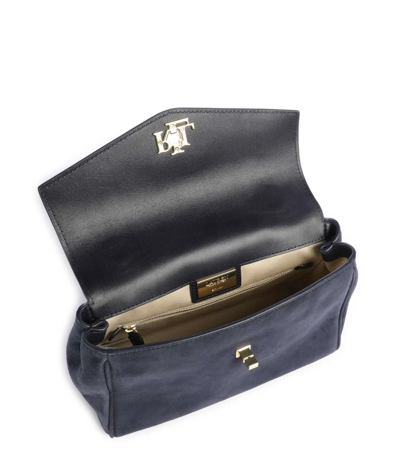Lauren Ralph Lauren Farrah Small Bolso de mano lauren navy/urban bltng/navy multi